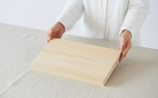 【new】削り直せるイチョウの木のまな板