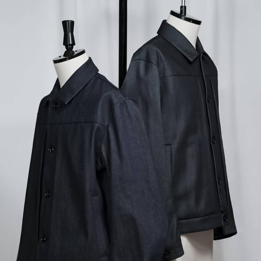 SACCINUM / Denim jacket / Mild slub denim / 3size