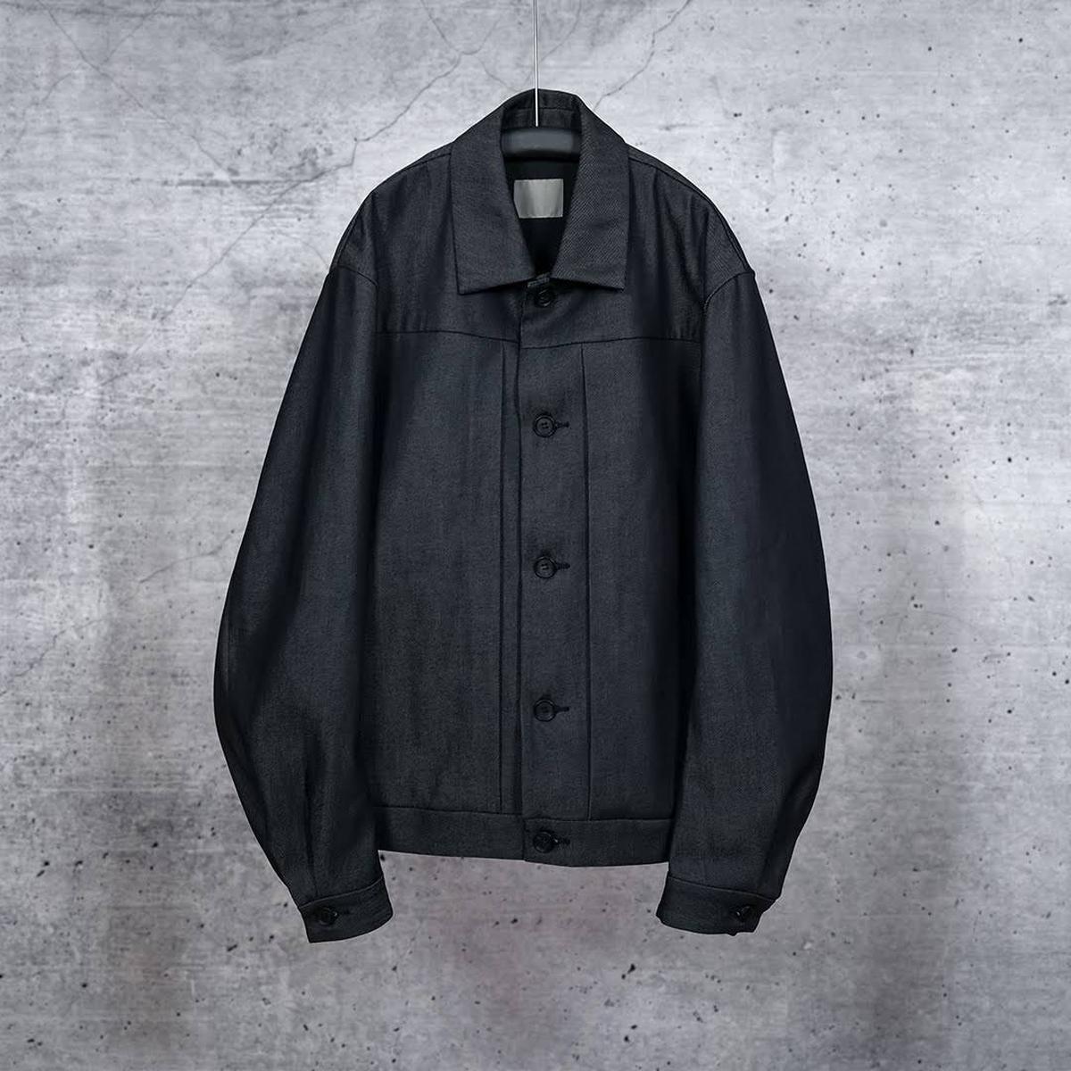SACCINUM / Denim jacket / Pima denim / 3size