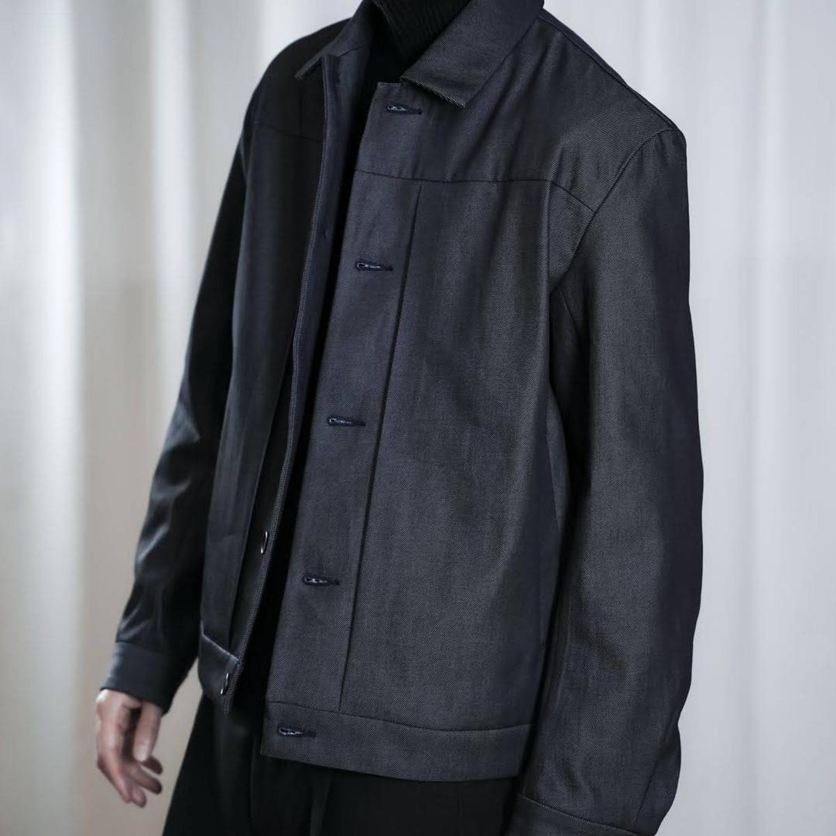 SACCINUM / Denim jacket / Pima denim / 3size