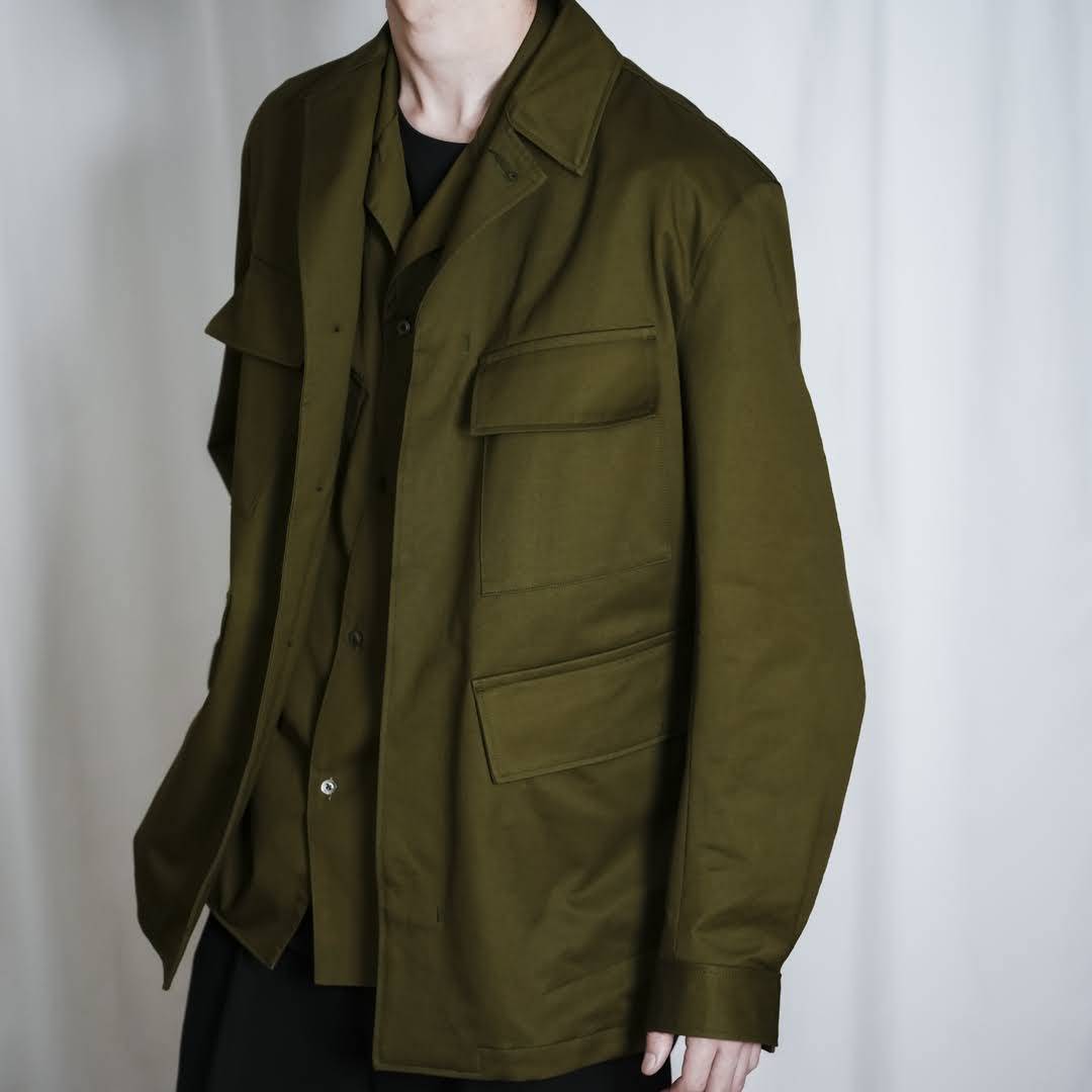 SACCINUM / Military jacket / 3size