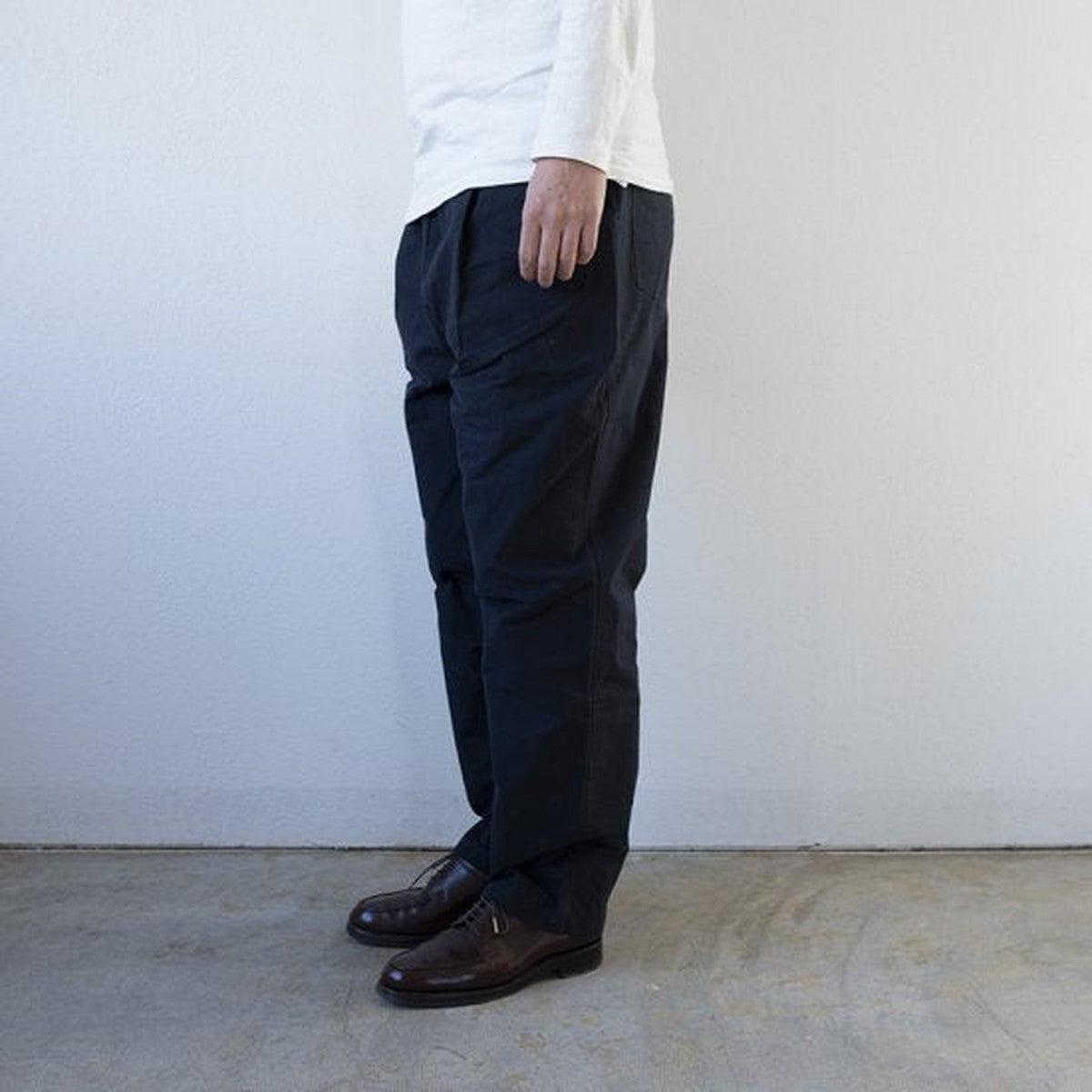 バフクロス ワイドパンツ ベージュ｜unisex 3 size