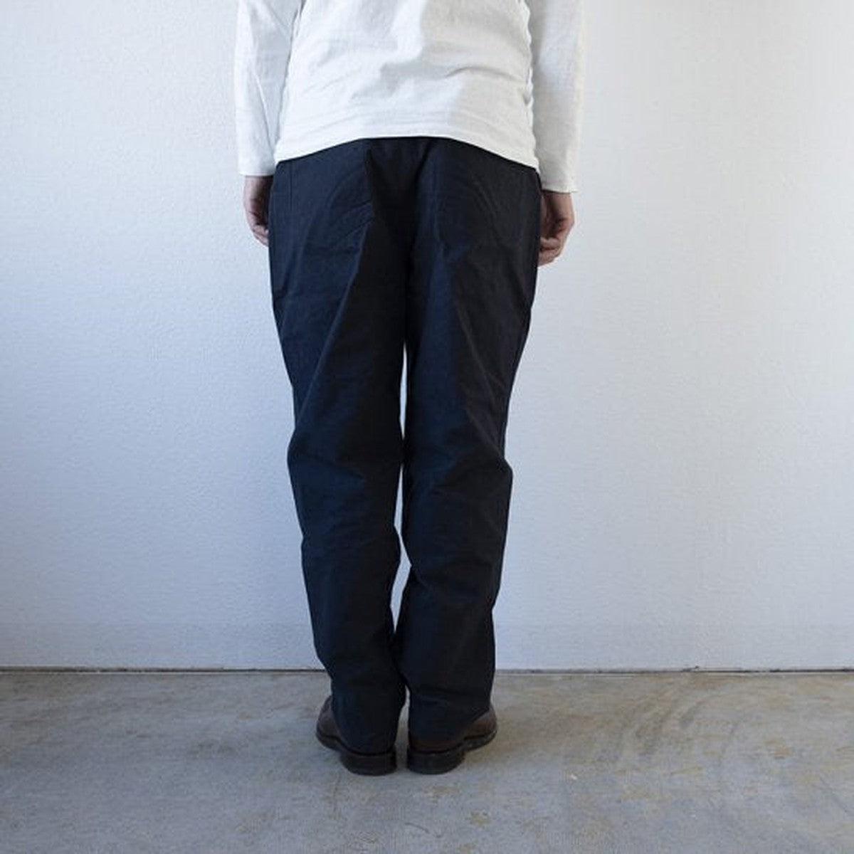 バフクロス ワイドパンツ ベージュ｜unisex 3 size