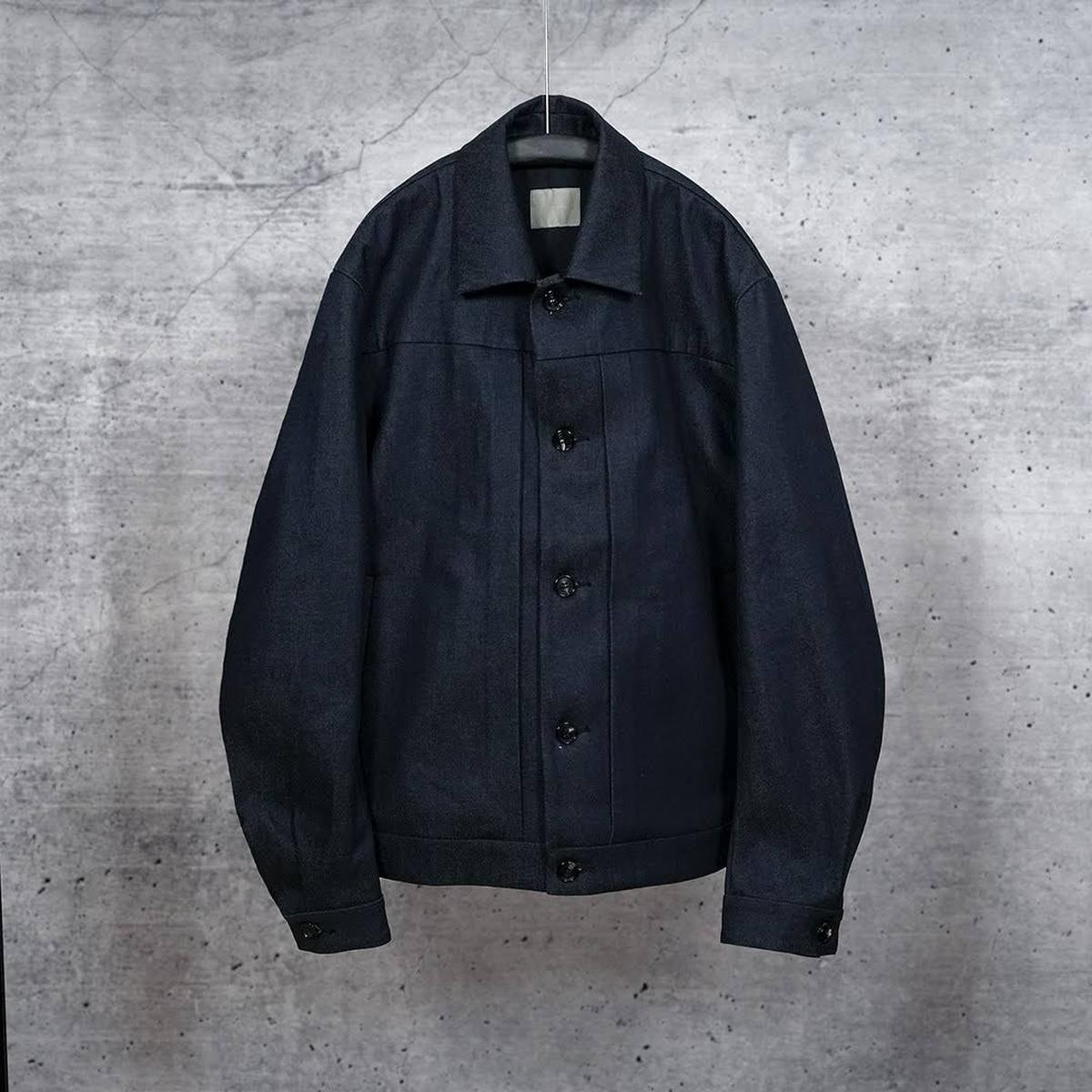 SACCINUM / Denim jacket / Mild slub denim / 3size