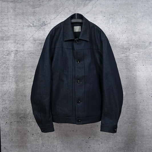 SACCINUM / Denim jacket / Mild slub denim / 3size
