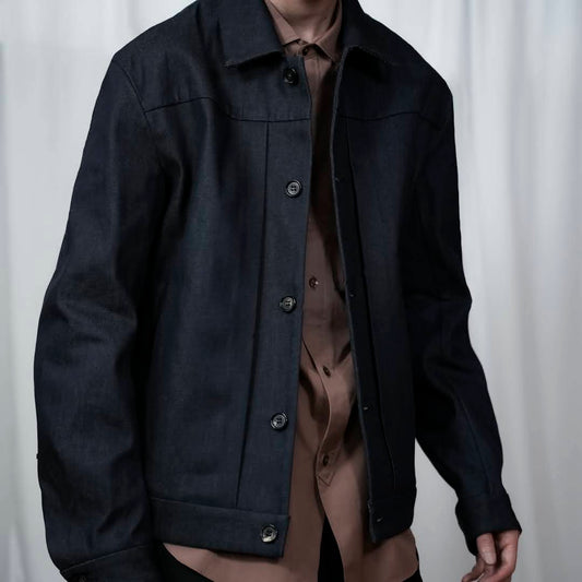 SACCINUM / Denim jacket / Mild slub denim / 3size