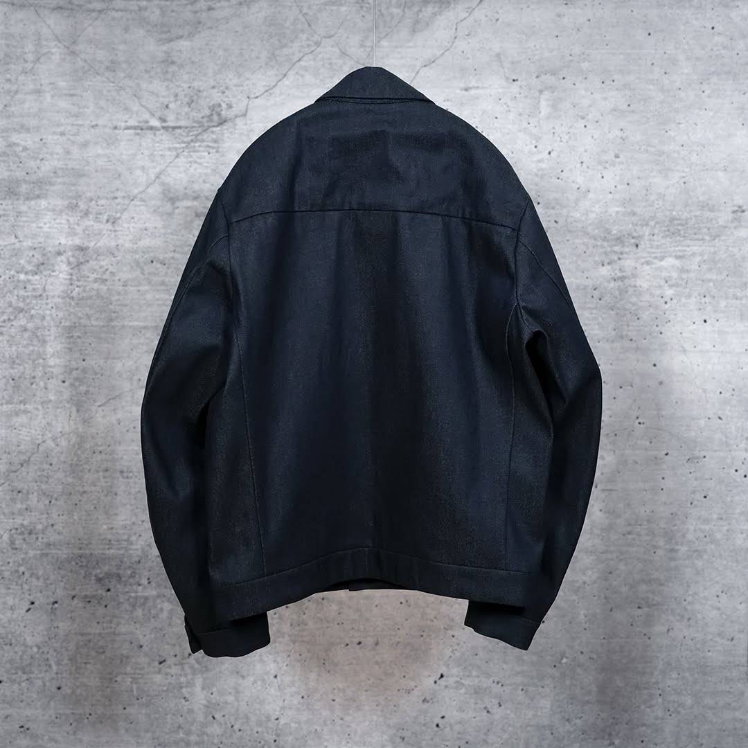 SACCINUM / Denim jacket / Mild slub denim / 3size