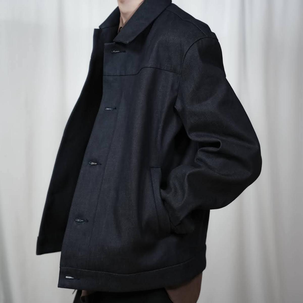 SACCINUM / Denim jacket / Mild slub denim / 3size