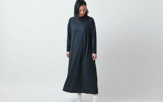 HANDROOM WOMEN'S ボトルネック ワンピース / chacoal