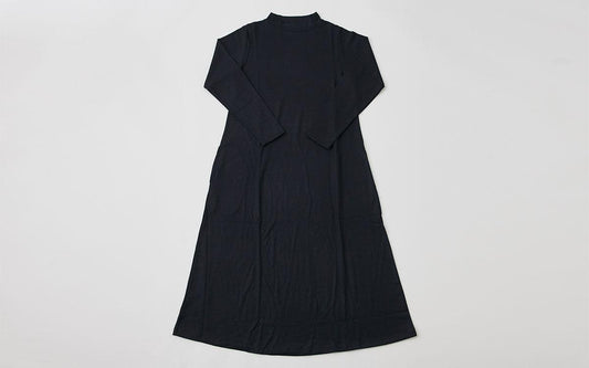HANDROOM WOMEN'S ボトルネック ワンピース / black