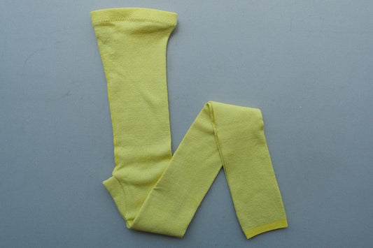 リネンニットレギンス マチ付き|スイレン|2 size