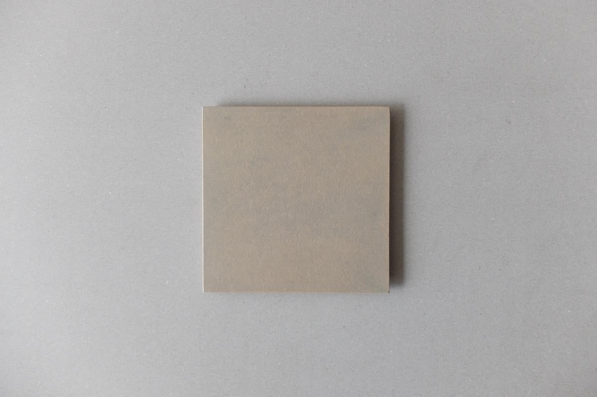 一閑張 杉 角小皿 ＜白・黒＞