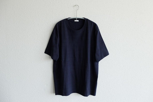 yohaku SUVIN GOLD 半袖Tシャツ|ネイビー|unisex 3size