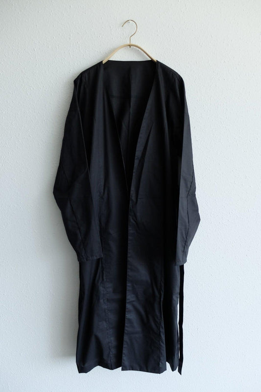 きるもの|四 JKT|コットンローン ブラック|unisex freesize