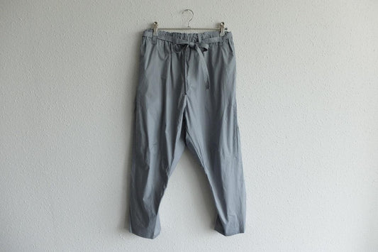 きるもの|もんぺパンツ|タイプライターストレッチ|グレー|unisex freesize