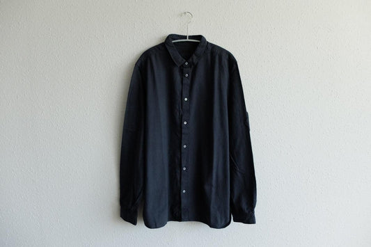 MITTAN / カディシャツ 墨黒 SH-81 / unisex