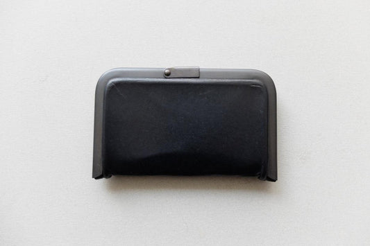 card case <エゾ鹿革黒染>