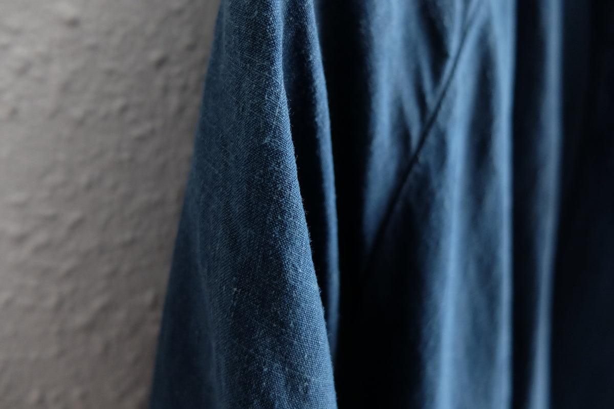 MITTAN / 大麻羽織 高密度 藍×胡桃 JK-35C / unisex