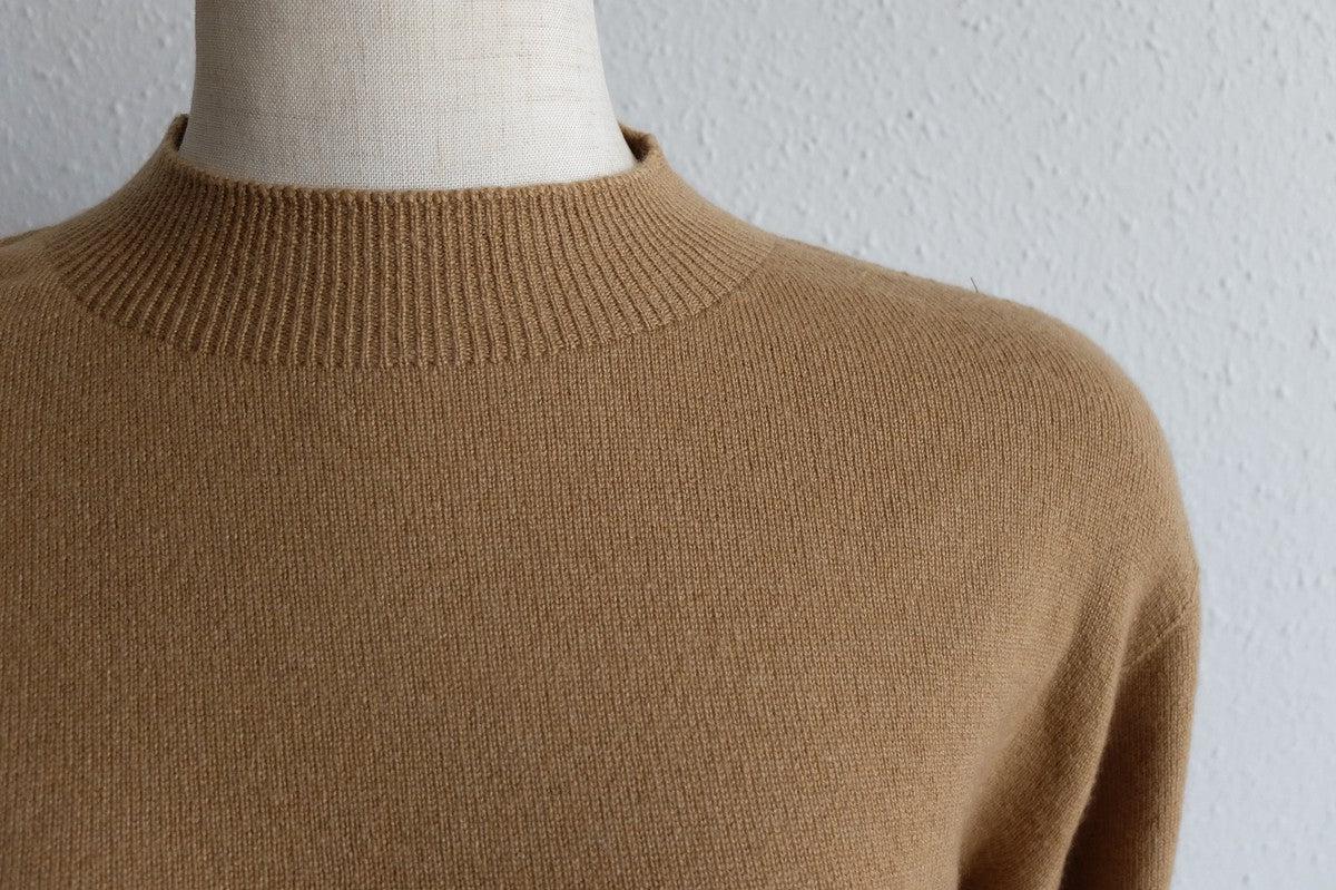 1着限定】enrica cashmere silk knit｜black – PINT_MN