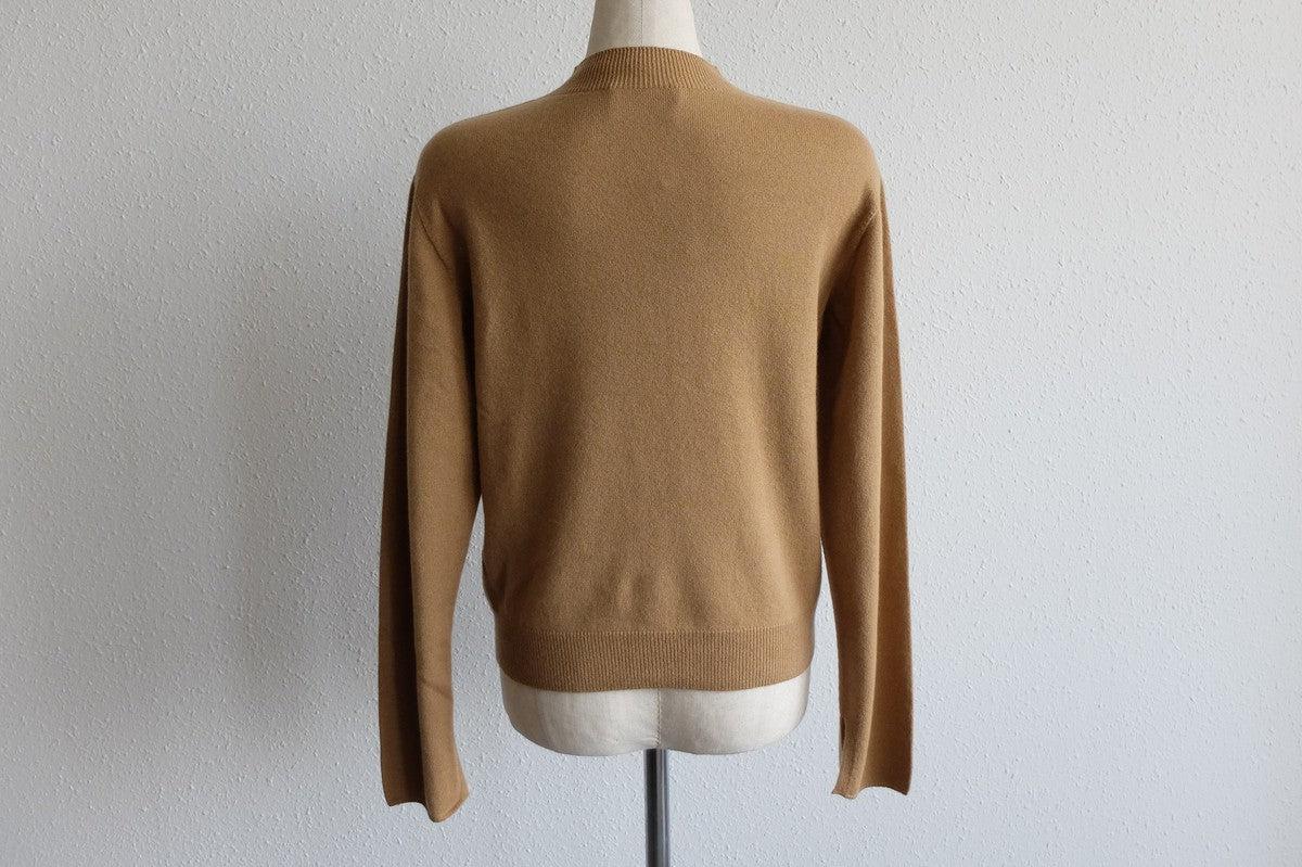 1着限定】enrica cashmere silk knit｜camel – PINT_MN