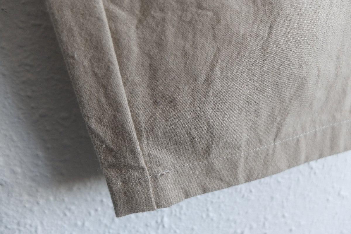 バフクロス ワイドパンツ ベージュ｜unisex 3 size