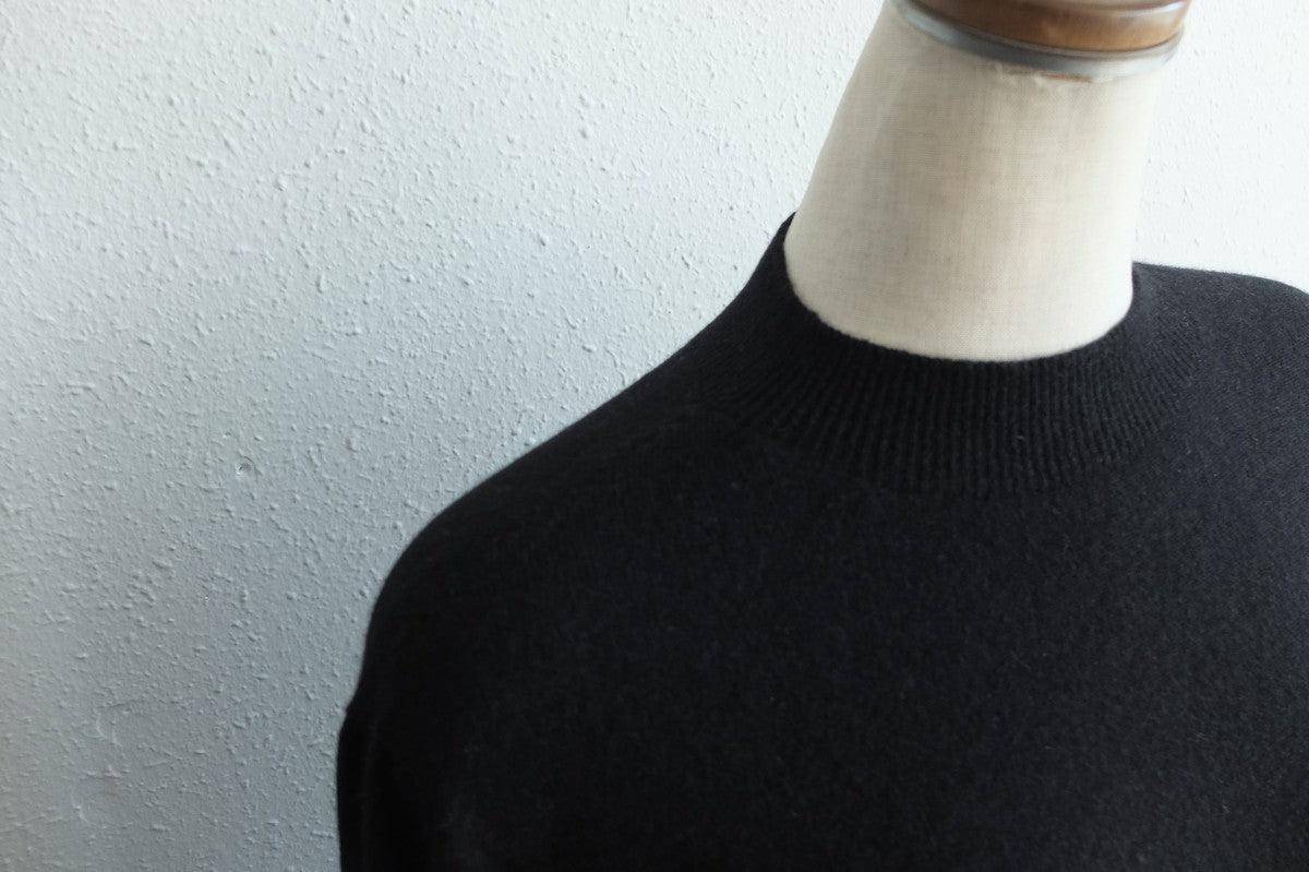 1着限定】enrica cashmere silk knit｜black – PINT_MN