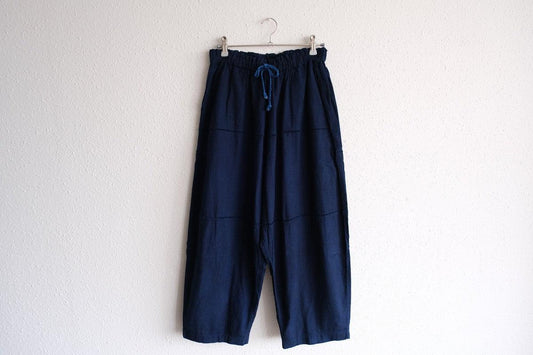 MITTAN / 竹パンツ 濃藍 PT-115DC / unisex