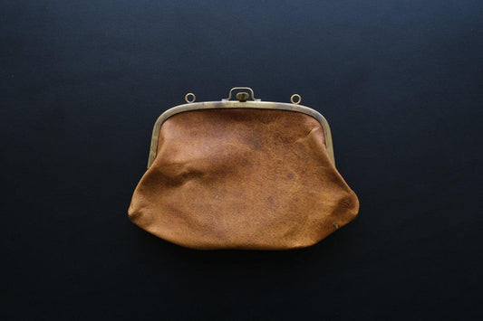 レザーショルダーポーチ <鹿革ヌメオイル> |SLAO-02SD