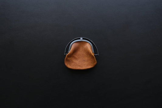 coin case <本州鹿革 ヌメオイル >