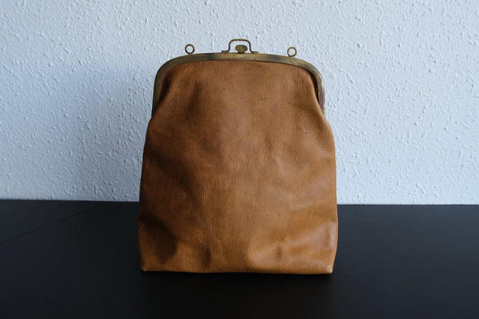 レザーショルダーポーチ <鹿革ヌメオイル> |SLAO-40D