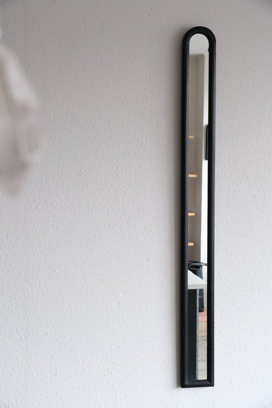 長鏡 黒 1324×125mm|三浦治