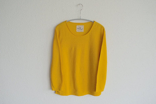 リネンコットンアンダーウェア7分袖|レディース|カナリヤ