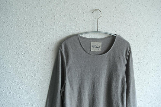 リネンコットンアンダーウェア7分袖|レディース|フォーグ