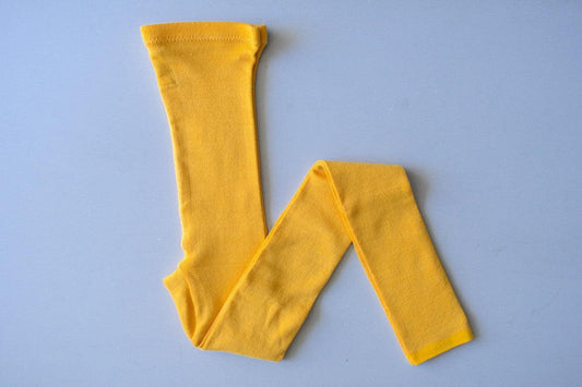 リネンニットレギンス マチ付き|サンフラワー|2 size