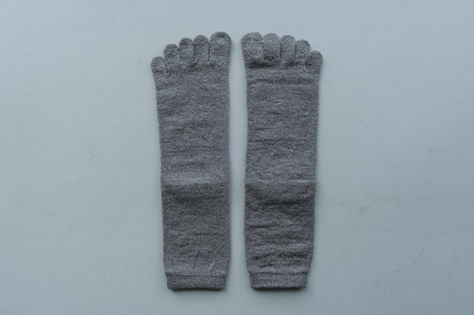 リネンキュプラ 5本指ソックス|25-27cm|3色