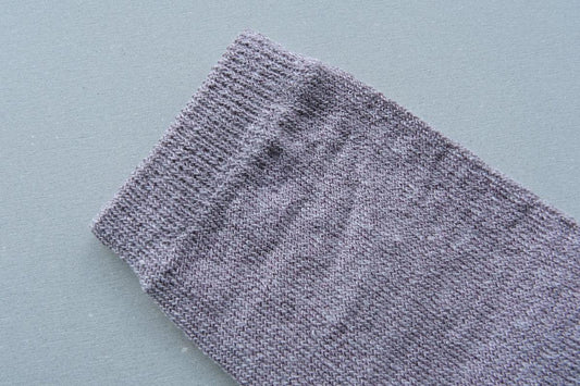 リネンキュプラ 5本指ソックス|22-24cm|ローズミスト