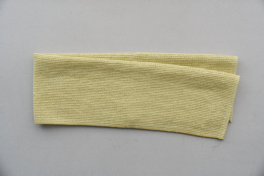 リネンニット メッシュタオル|キミドリ