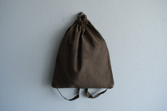 MITTAN / 大麻リュック高密度 胡桃(濃) BA-29DC