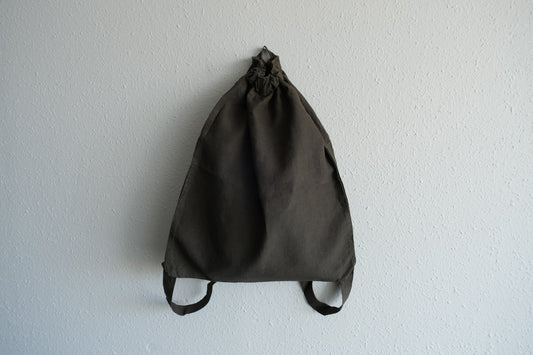 MITTAN / 大麻リュック高密度 蓬(濃) BA-29DC