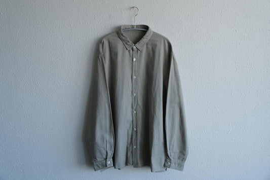 MITTAN / 竹シャツ 蓬 SH-99C / unisex