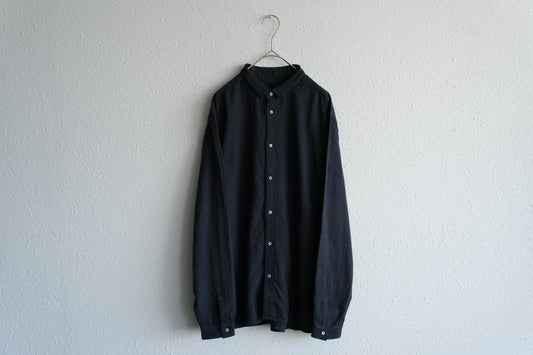 MITTAN / カディシャツ 墨黒(補強)SH-81H / unisex