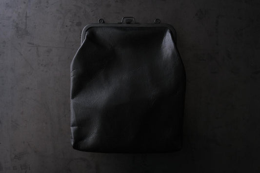 frame porch SHC-31 <鹿革 黒 / 滋賀-10>