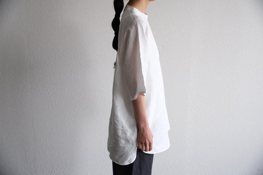 MITTAN / 大麻プルオーバー 高密度 胡桃 SH-134C / unisex