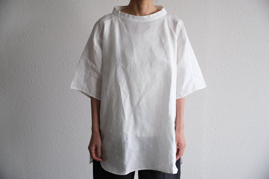 MITTAN / 大麻プルオーバー 高密度 胡桃 SH-134C / unisex