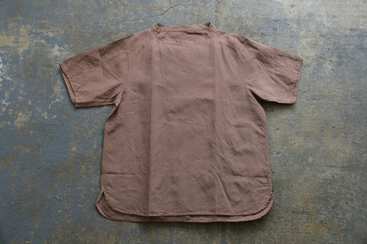 MITTAN / 大麻プルオーバー 高密度 栃の実(濃) SH-134DC / unisex