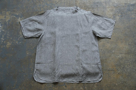 MITTAN / 大麻プルオーバー 高密度 松煙 SH-134B / unisex