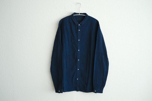 MITTAN / カディシャツ 藍(濃)(補強)SH-81DCH / unisex