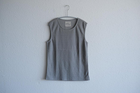 リネンコットンアンダーウェア ノースリーブ|レディース|フォーグ
