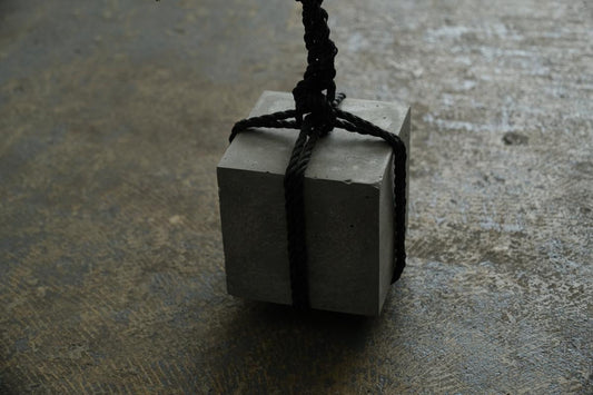 モルタル関守石|大