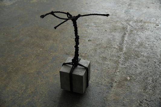 モルタル関守石|大